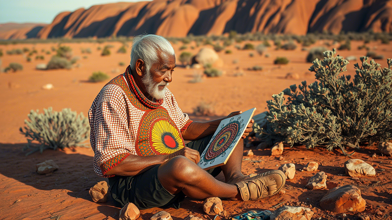 Traditional vs Modern Aboriginal Art Techniques