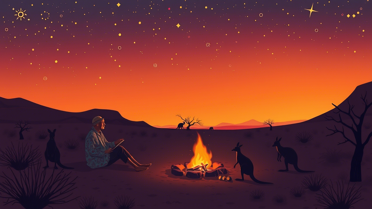 Tree Dreamtime The Significance of Dreamtime in Aboriginal Culture | FISH - Foundation ...
