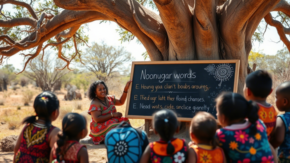 Noongar Language Words