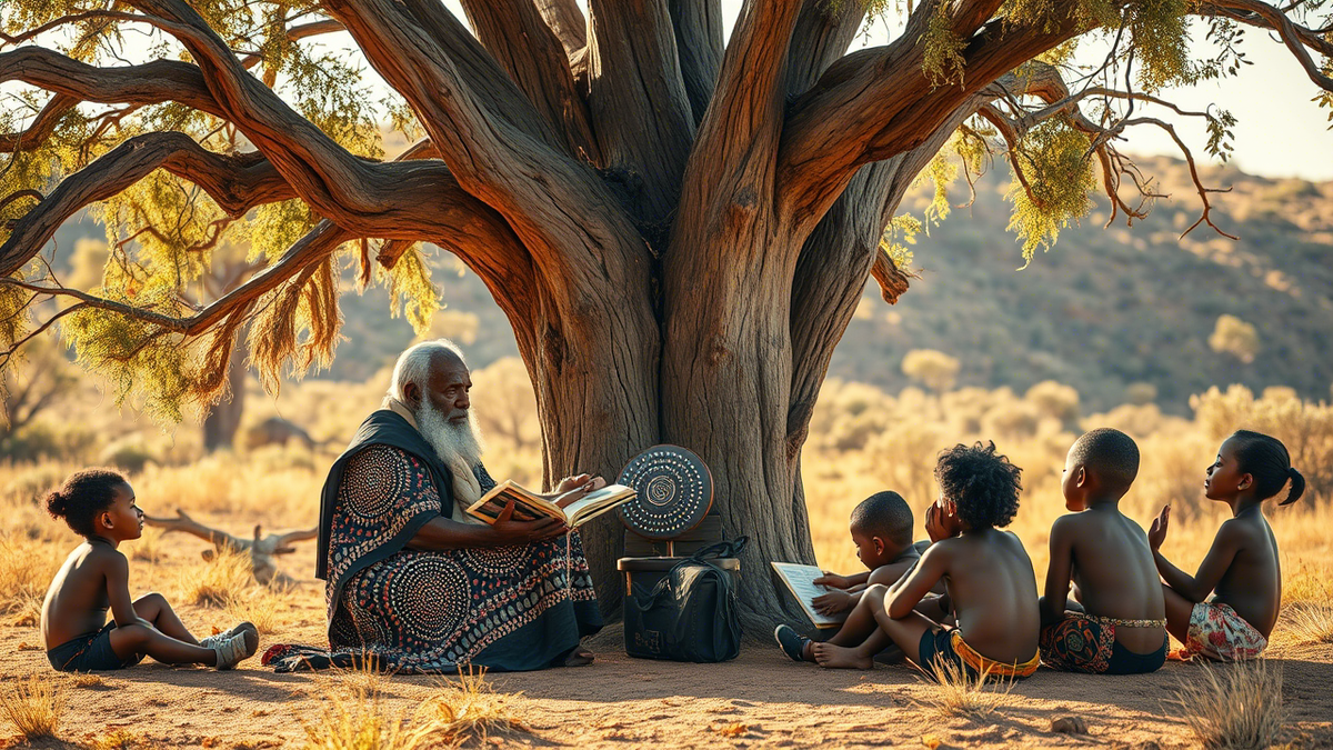 The Role of Storytelling in Australian Aboriginal Literature | FISH - Foundation for Indigenous Sustainable Health