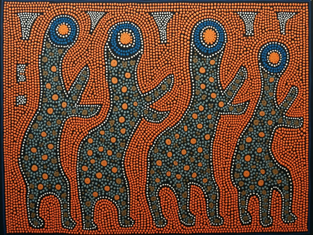 Aboriginal art history