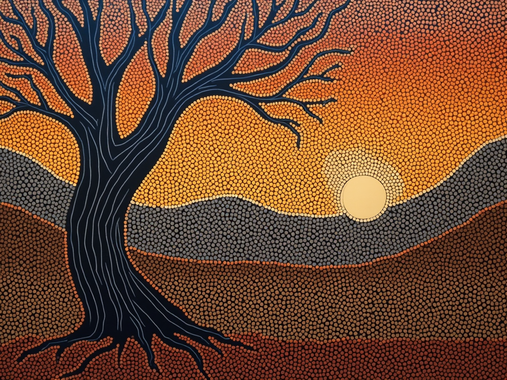 Tree Dreamtime Aboriginal dreamtime stories | FISH - Foundation for Indigenous ...