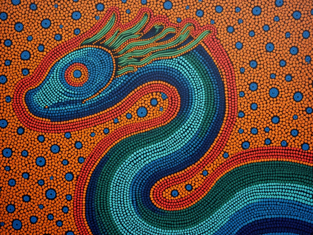 The Rainbow Serpent: Symbolism and Significance in Indigenous Australian Lore