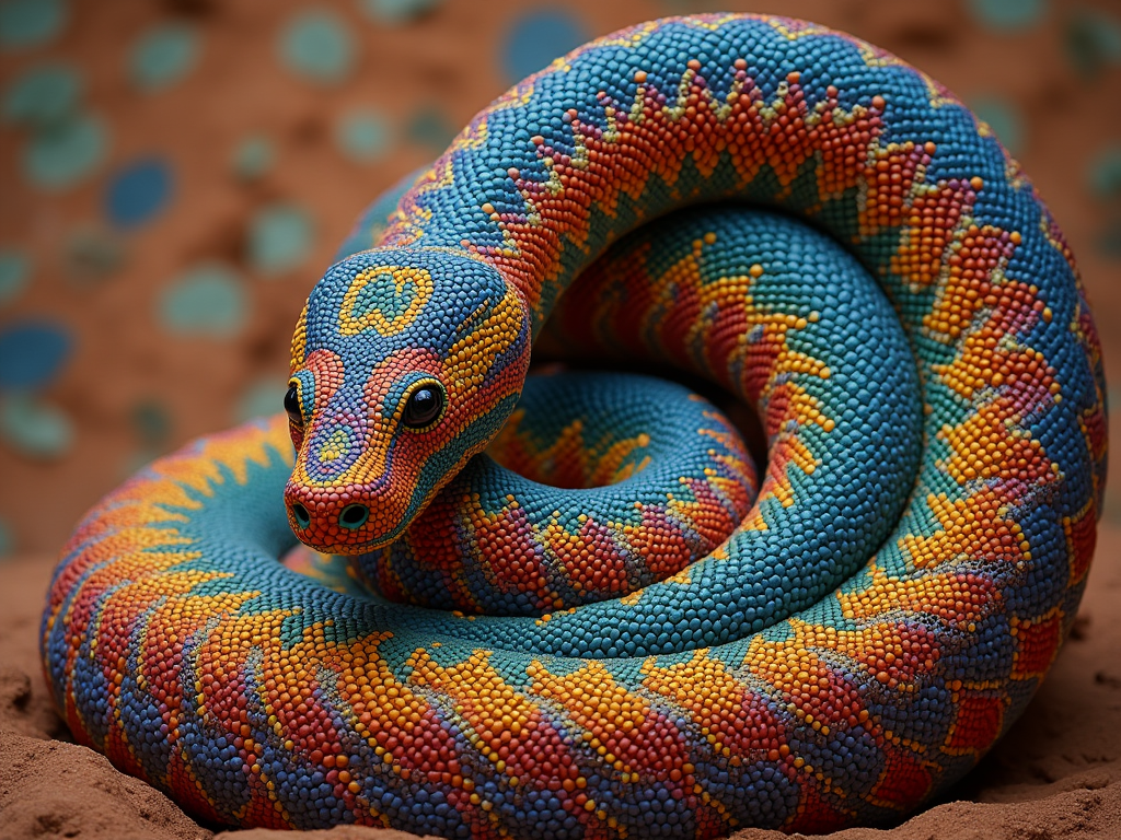 The Rainbow Serpent: Understanding Its Central Role in Aboriginal Creation Stories