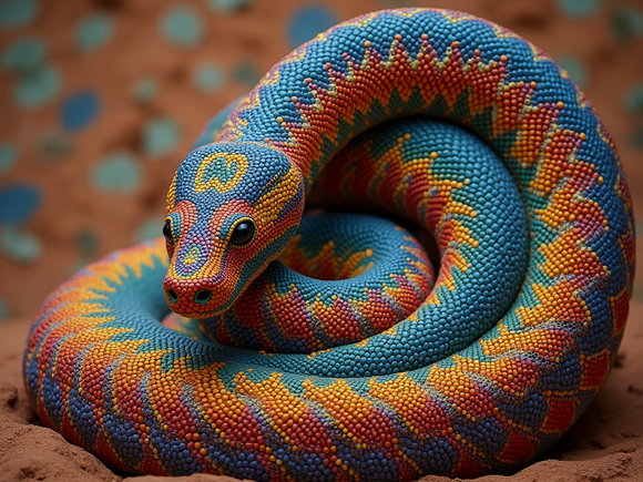 The Rainbow Serpent: Understanding Its Central Role in Aboriginal Creation Stories
