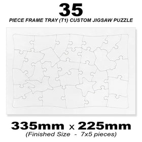 35 Piece Tray Puzzle