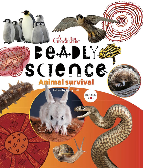 Deadly Science Book 6 Animal Survival 2nd Edition