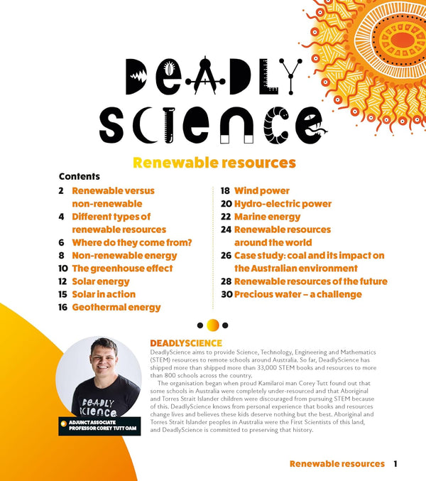 Deadly Science - Renewable Resources: Book 8