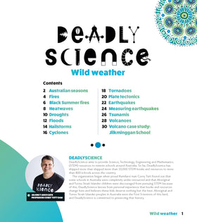 Deadly Science - Wild Weather Book 2 2nd Edition