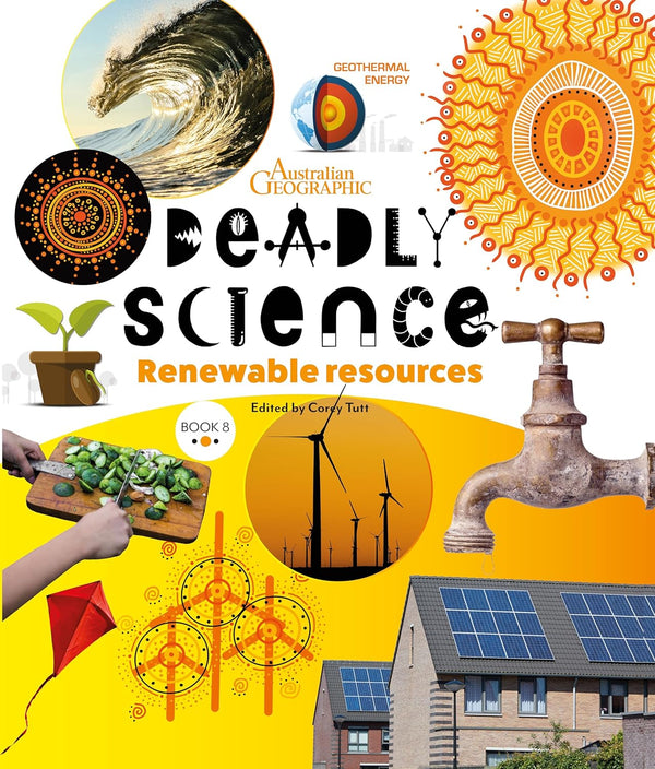 Deadly Science - Renewable Resources: Book 8