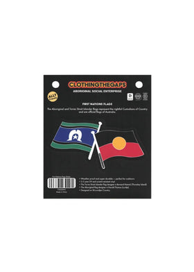 First Nations Flag Sticker