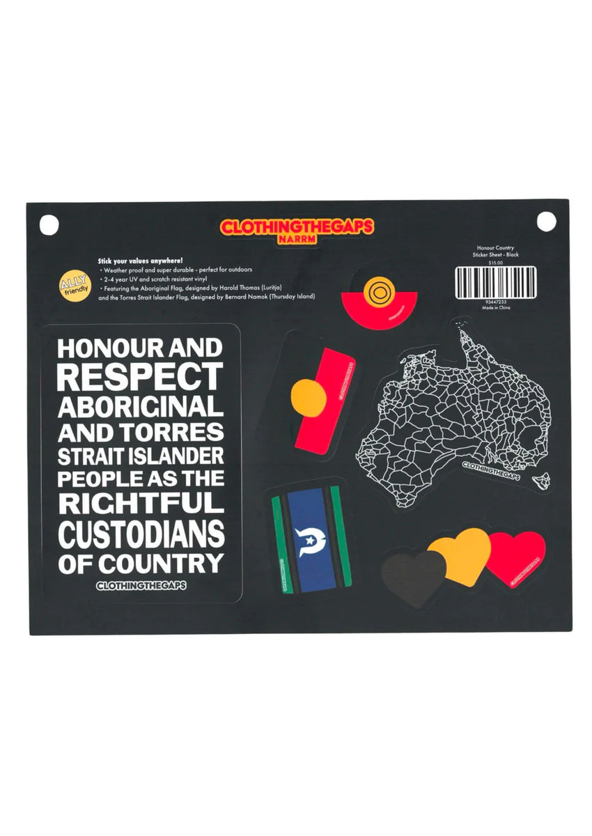 Sticker Sheet | FISH - Foundation for Indigenous Sustainable Health