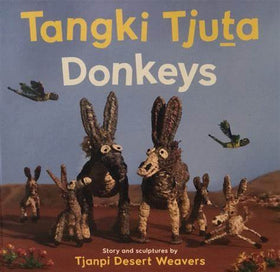 Tangki Tjuta Donkeys