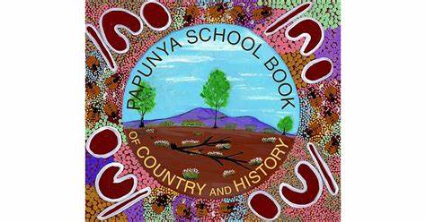 Papunya School Book of Country and History
