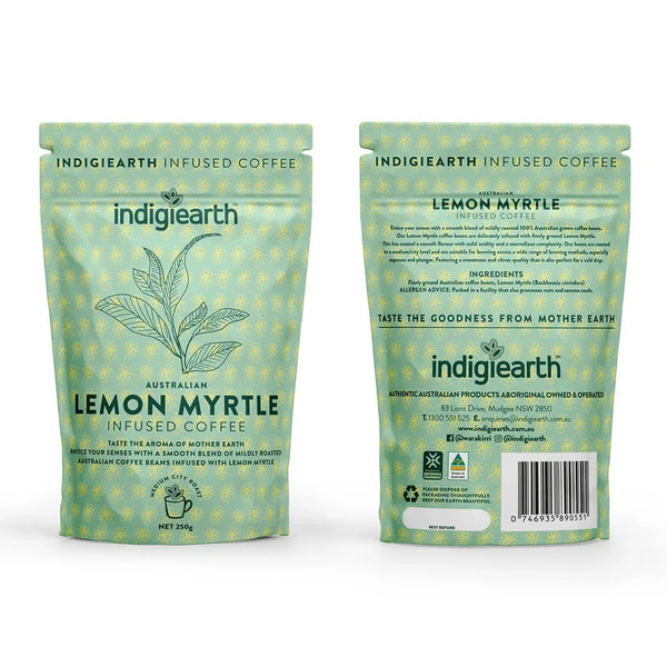 Lemon Myrtle Infused Coffee (250g)