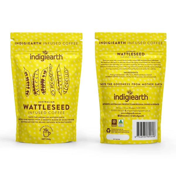 Wattleseed Infused Coffee (250g)