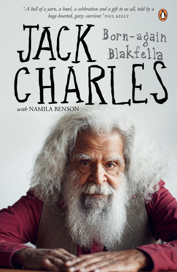 Jack Charles Born-again Blakfella