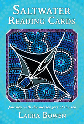 Salt Water Reading Cards Deck Journey with the Messengers of the Sea