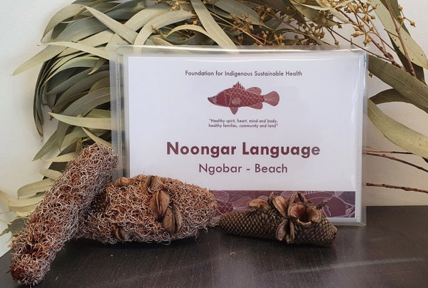 Noongar Language Flash Cards - Beach
