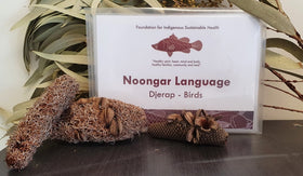 Noongar Language Flash Cards - Birds