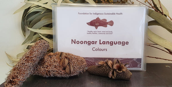 Noongar Language Flash Cards - Colours