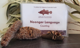 Noongar Language Flash Cards - Counting