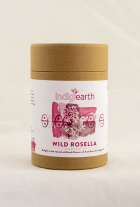 Wild Rosella Loose Leaf Tea (50g)