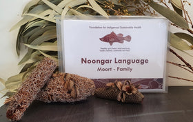 Noongar Language Flash Cards - Family