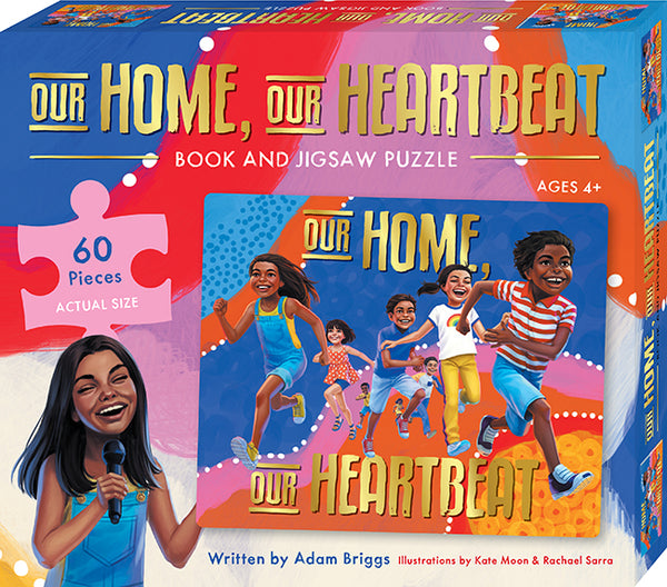 Our Home, Our Heartbeat Book & Puzzle Set