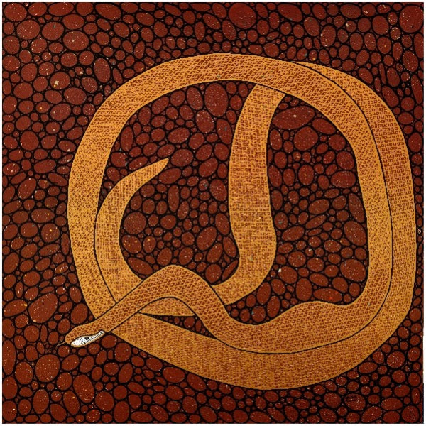 Brown Snake (Artists Totem)