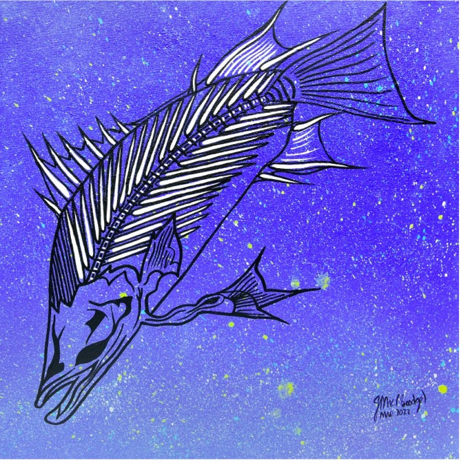 Bulgah (Barramundi) My Daughters Totem | FISH - Foundation for ...