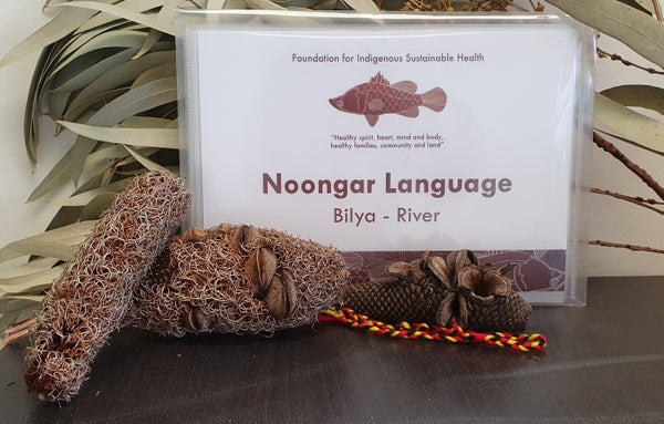 Noongar Language Flash Cards - River