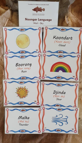 Noongar Language Cards - Sky