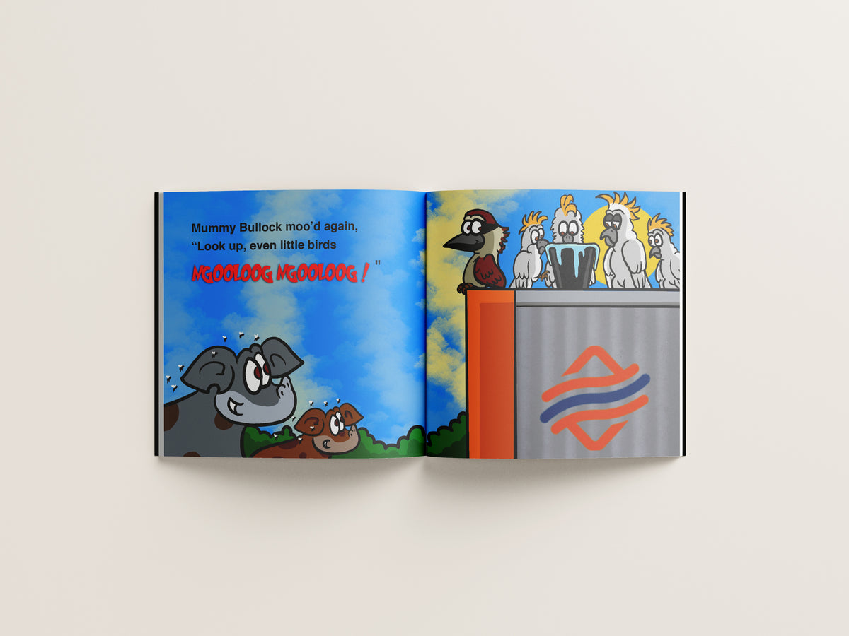 Little Bullock: Ngooloog Ngooloog | FISH - Foundation for Indigenous ...