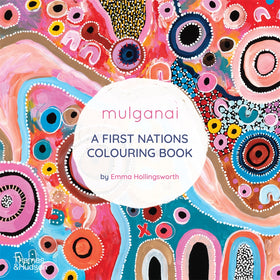 Mulganai - Colouring Book