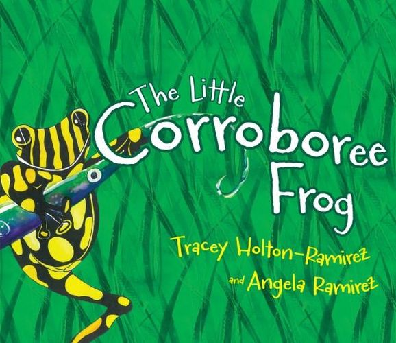 The Little Corroboree Frog
