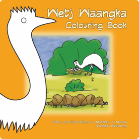 Wetj Waangka Colouring Book