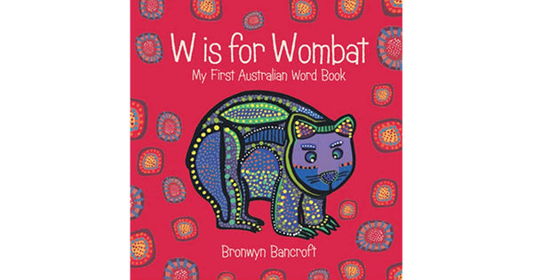 W is for Wombat